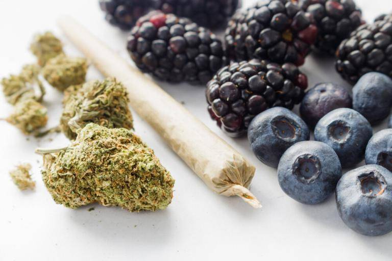 Add flavor to cannabis