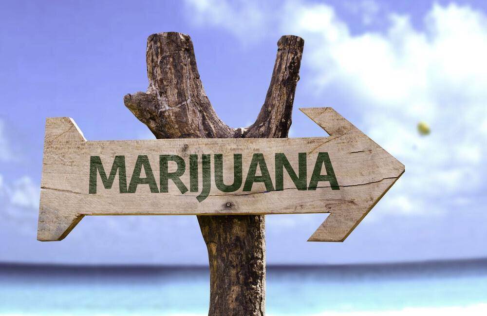 Bob Marley marijuana