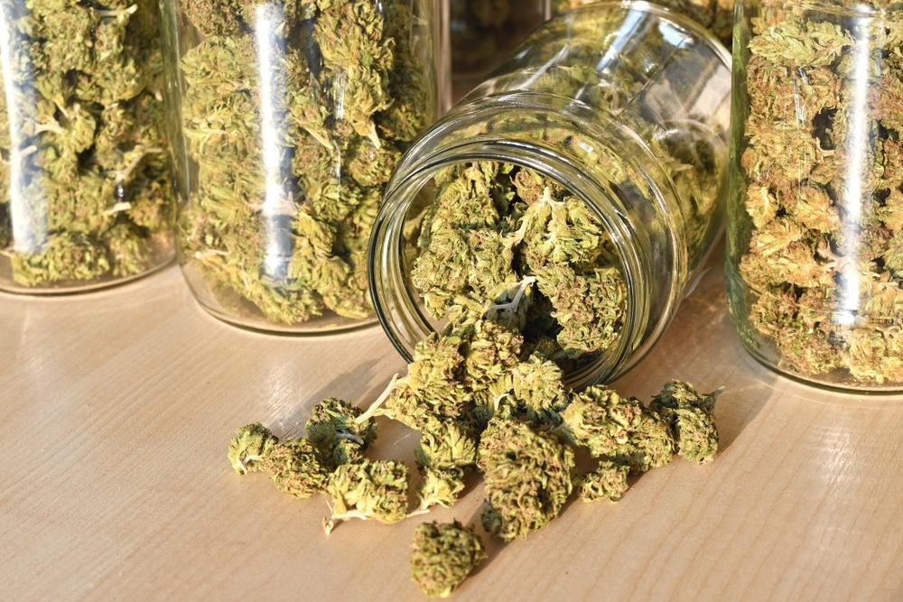 how to store cannabis