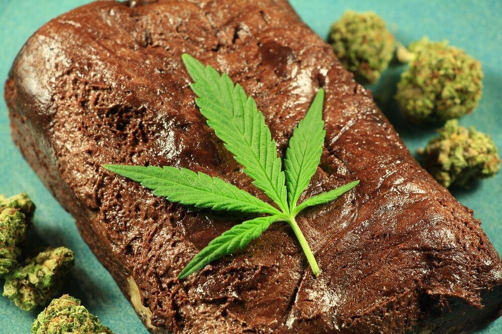 marijuana brownie