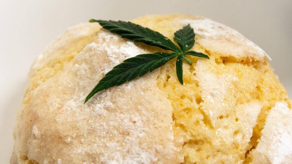 Space Cake Recipe