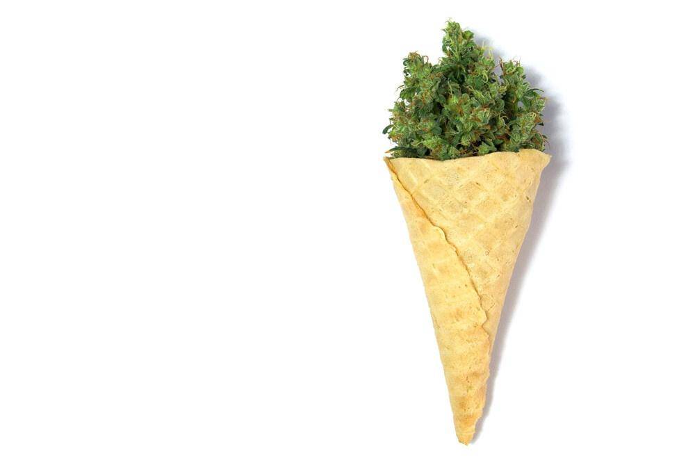 weed ice cream