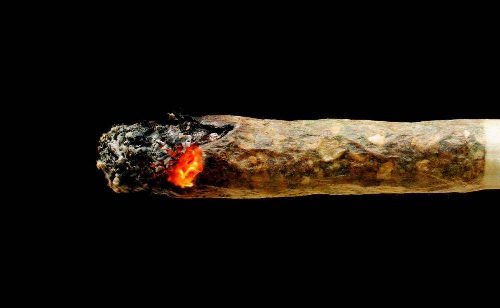 Burning joint