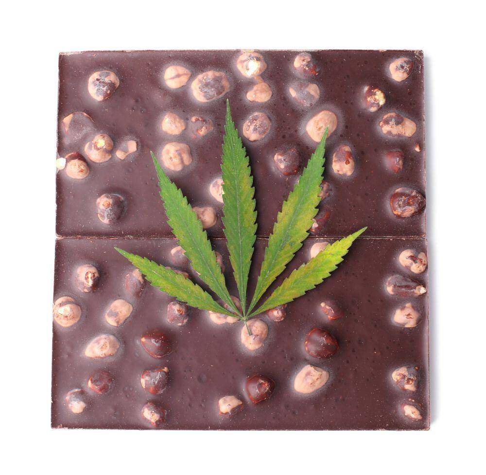 Cannabis cookie bar
