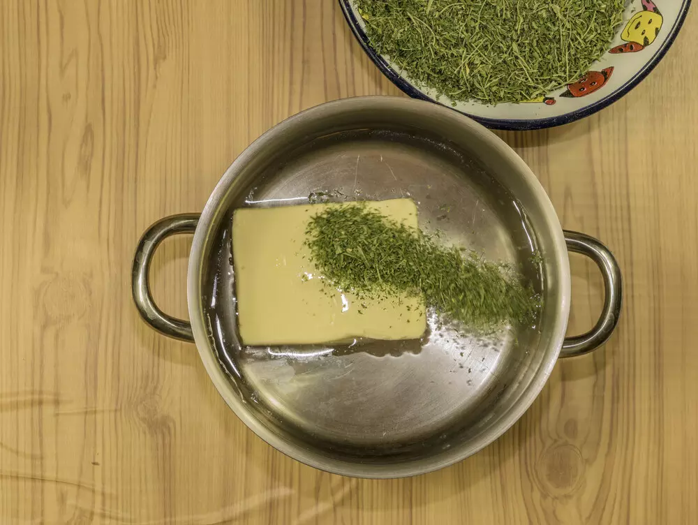 cannabis butter