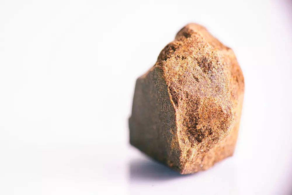 Block of hashish