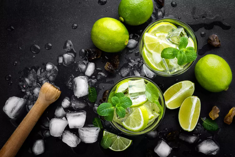 mojito cocktail