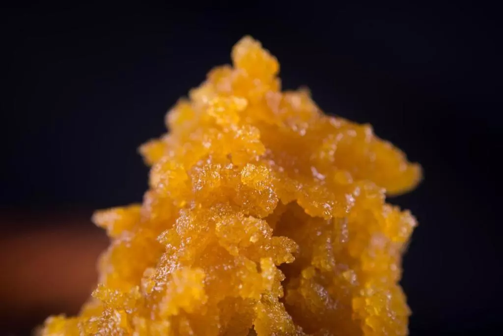 Fresh live resin