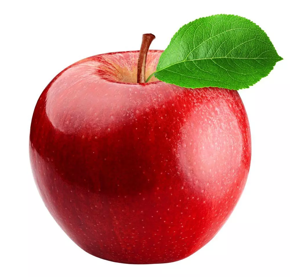 Red apple