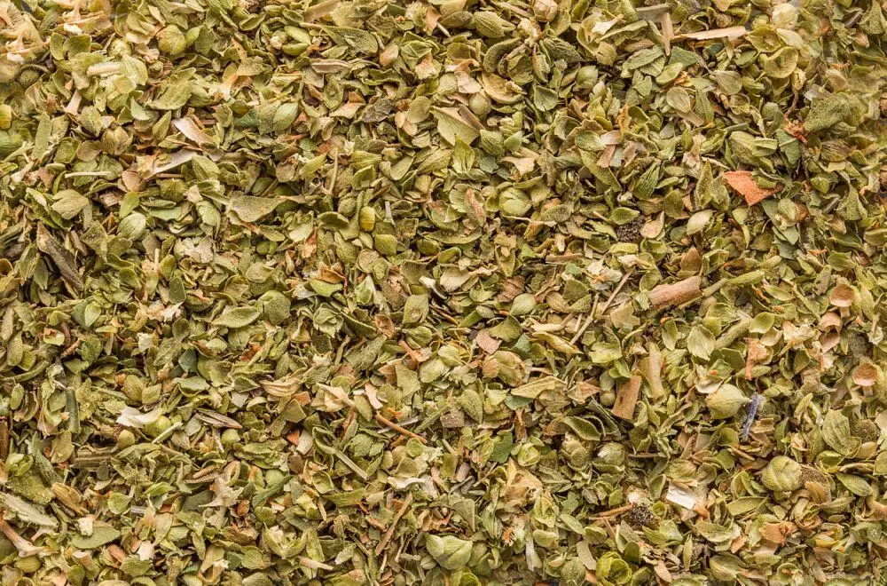 Dried oregano